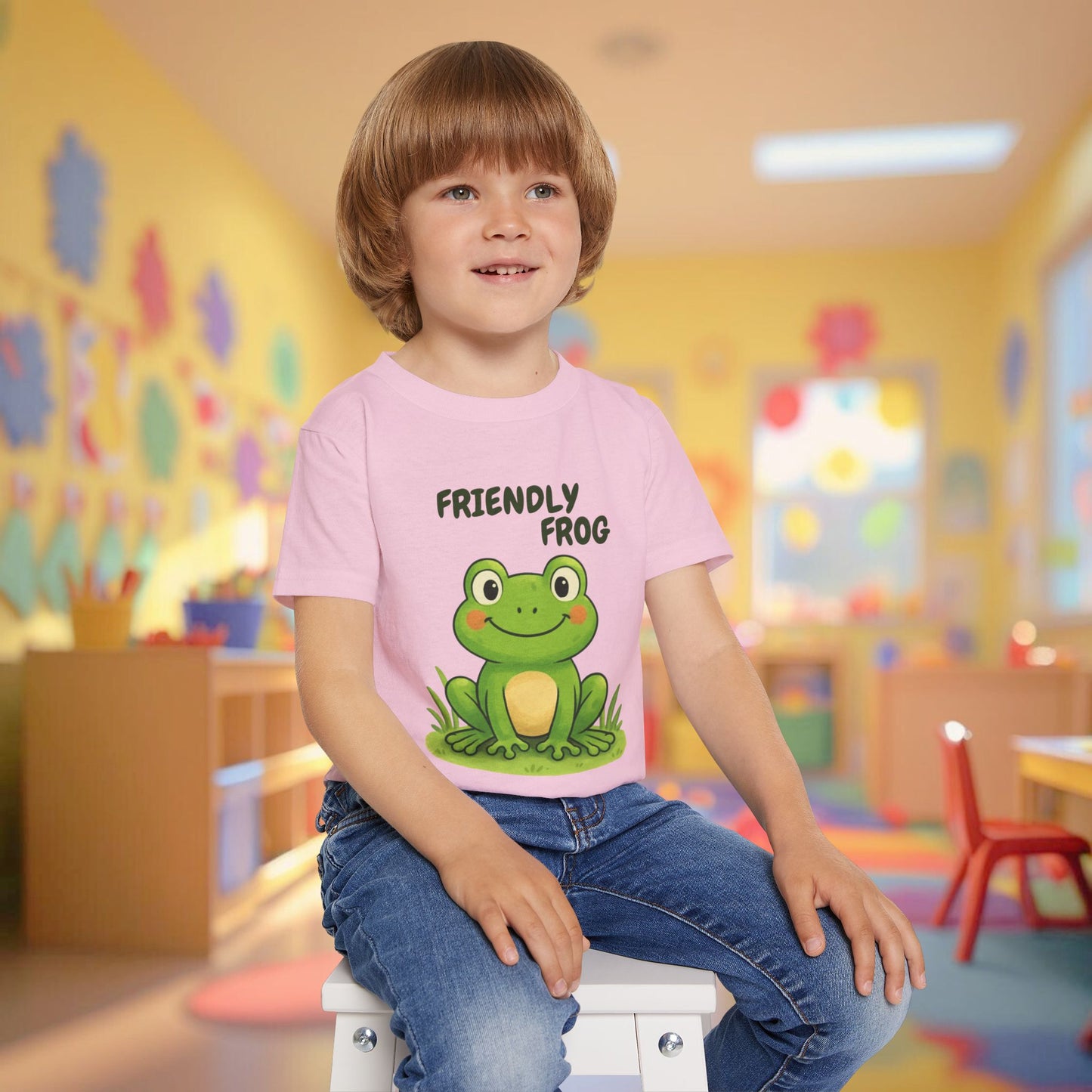 Toddler Tee - Friendly Frog