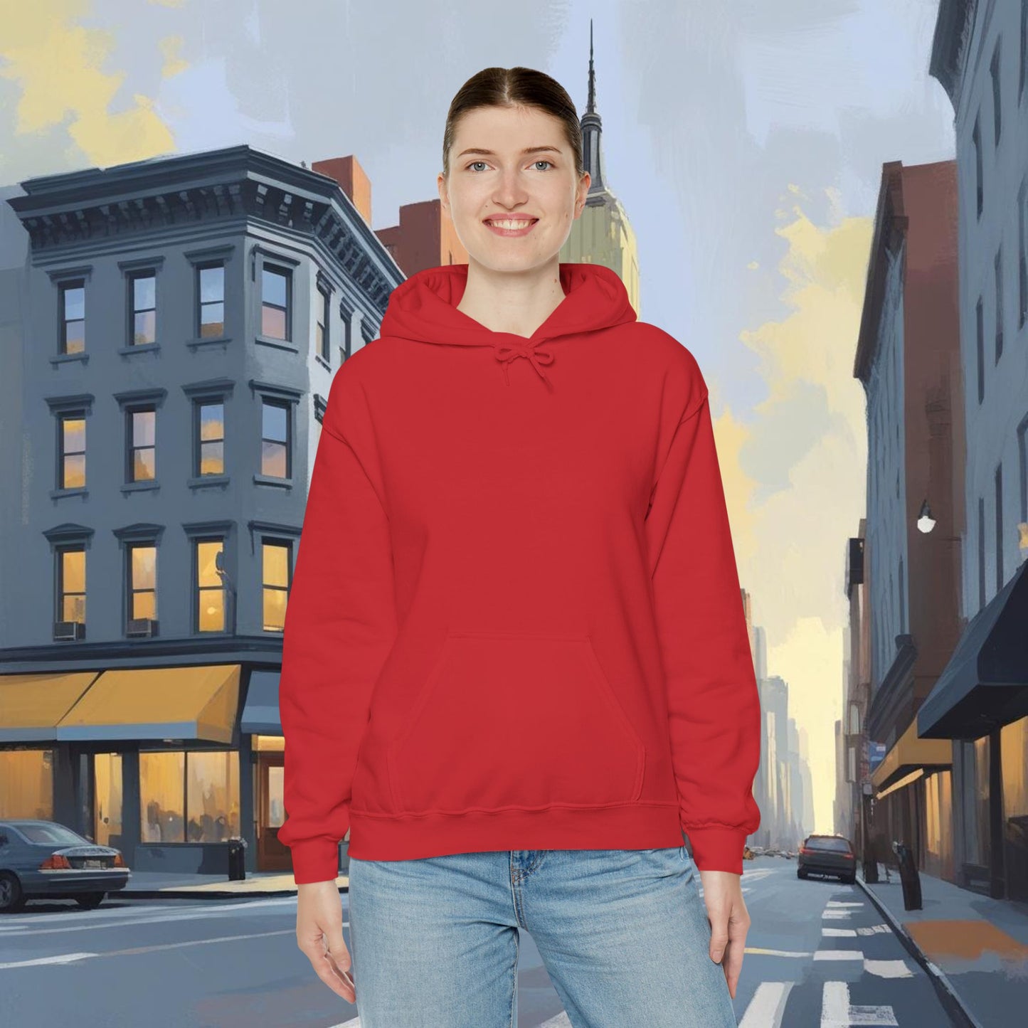 God Has Your Back Hoodie - RELIANCE: Faith In God