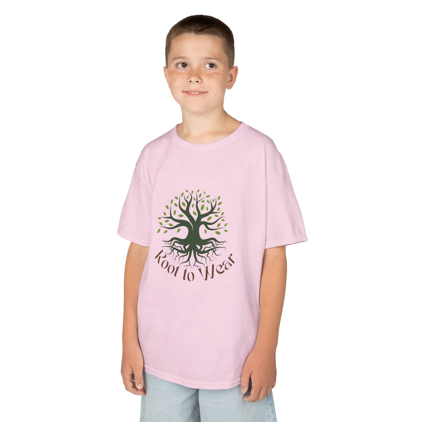 Comfy Kids Tee - Root To Wear