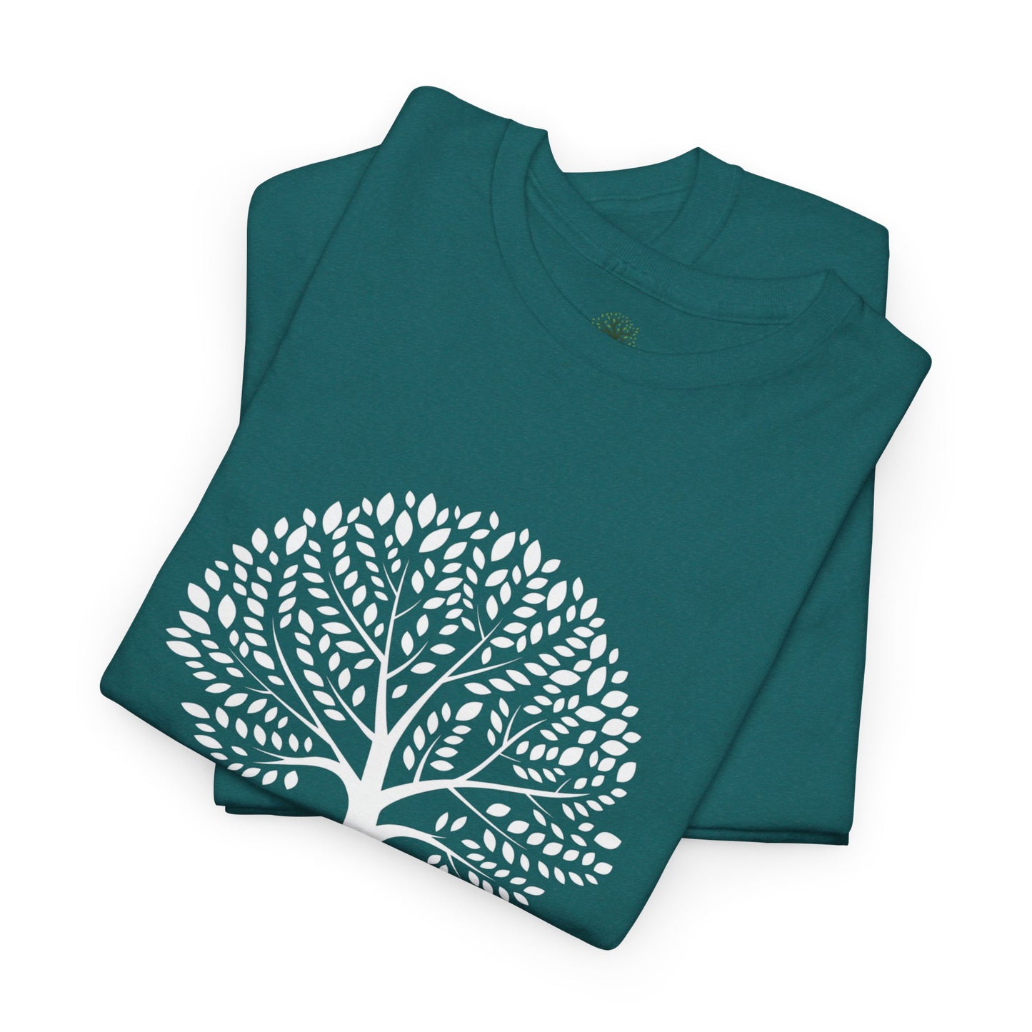 Comfy Cotton Tee - Leaves of One Tree