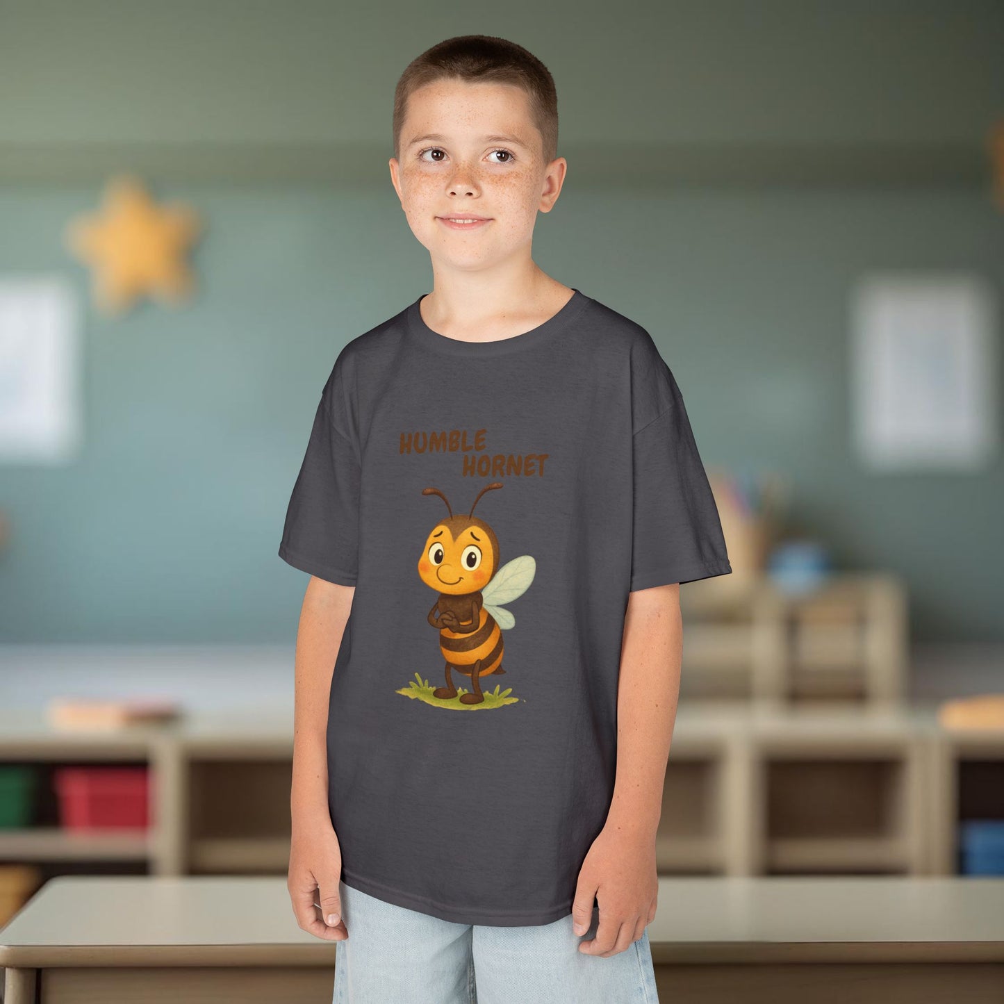 Comfy Kids Tee - Humble Hornet