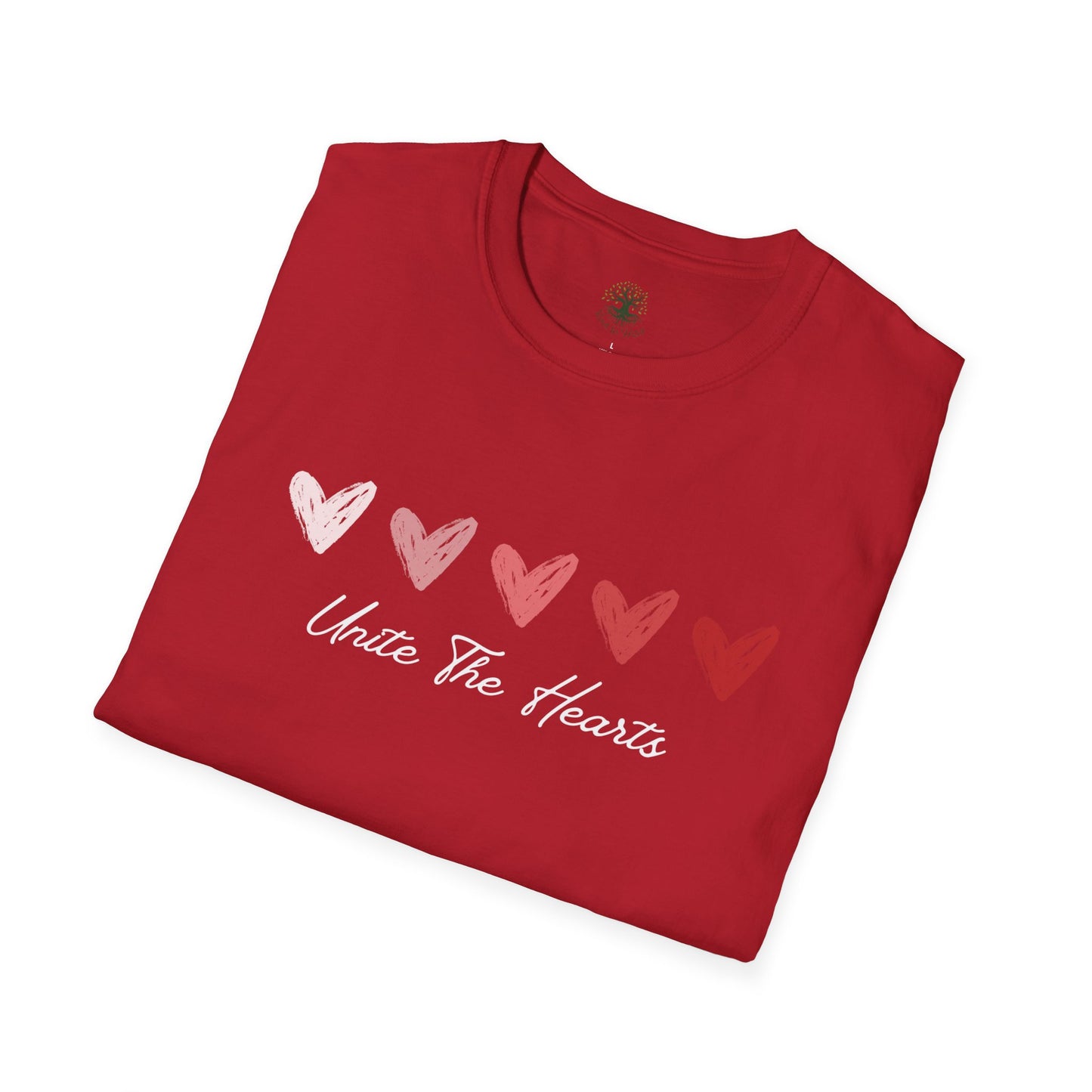 Soft & Stylish Tee - Unite the Hearts