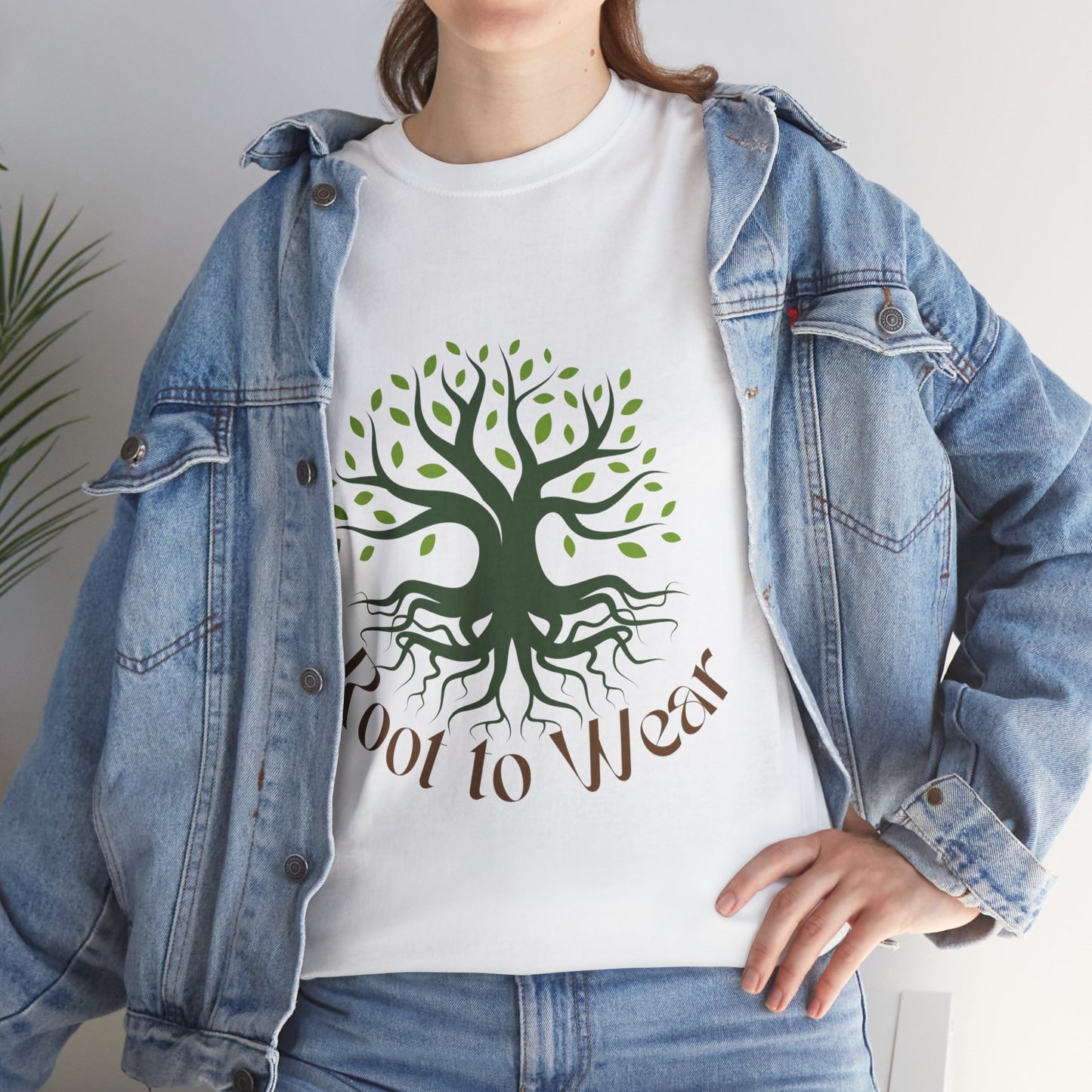 Comfy Cotton Tee - Root To Wear