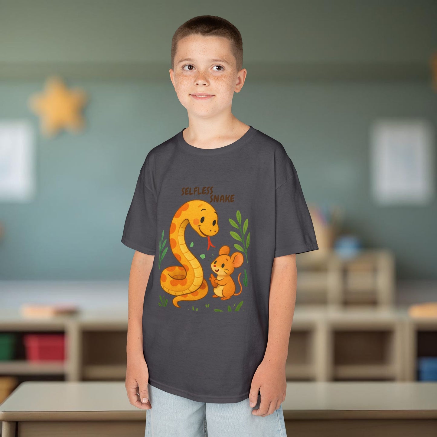 Comfy Kids Tee - Selfless Snake v2.0