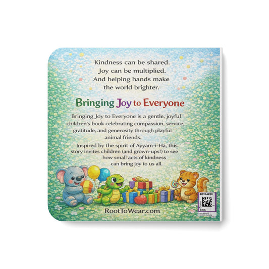 Bringing Joy to Everyone — Ayyám-i-Há Board Book for Ages 2–6