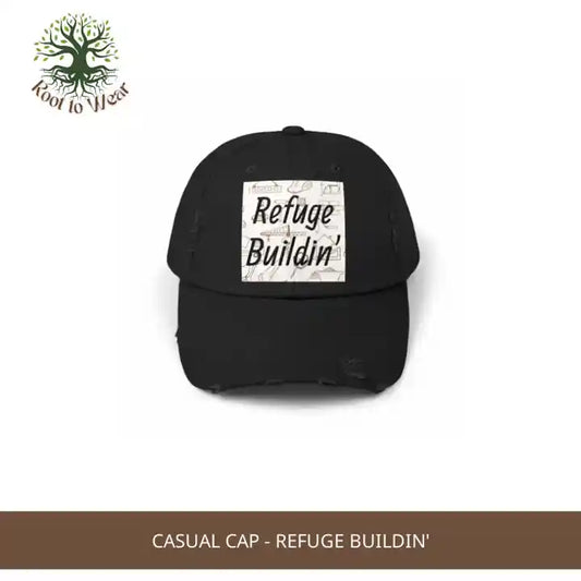 Casual Cap - Refuge Buildin' by@Outfy