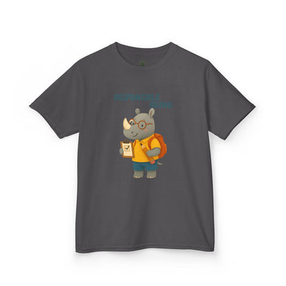 Comfy Kids Tee - Responsible Rhino