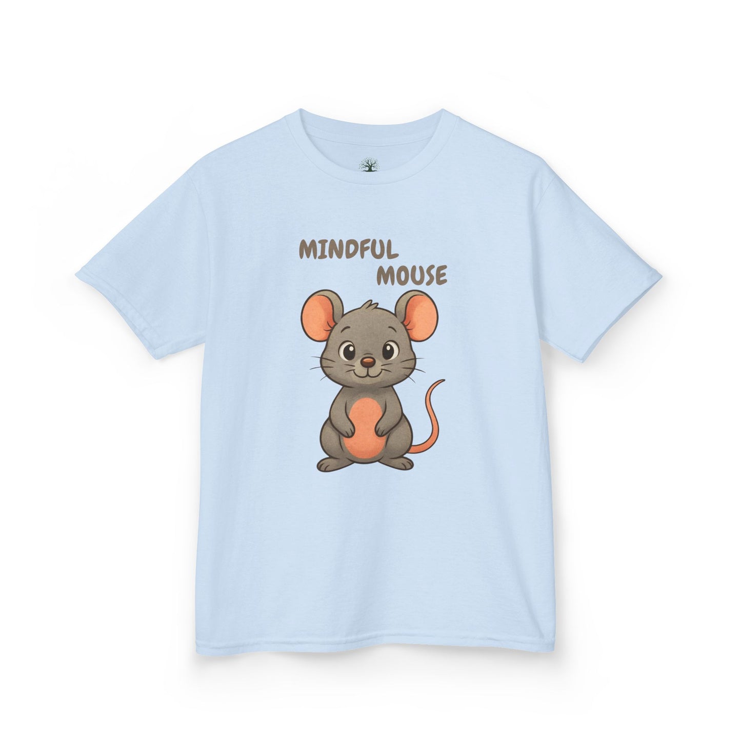 Comfy Kids Tee - Mindful Mouse