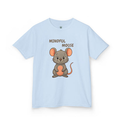 Comfy Kids Tee - Mindful Mouse