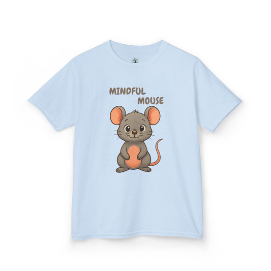Comfy Kids Tee - Mindful Mouse