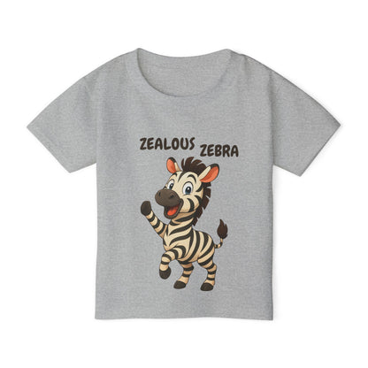 Toddler Tee - Zealous Zebra