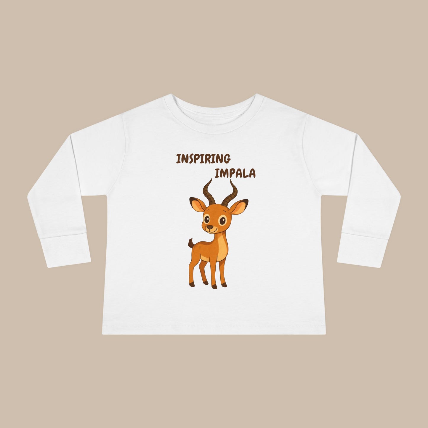 Toddler Long Sleeve Tee - Inspiring Impala