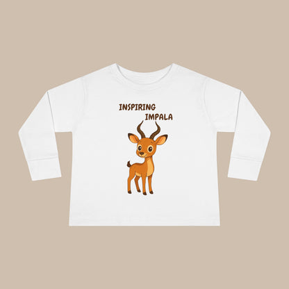 Toddler Long Sleeve Tee - Inspiring Impala