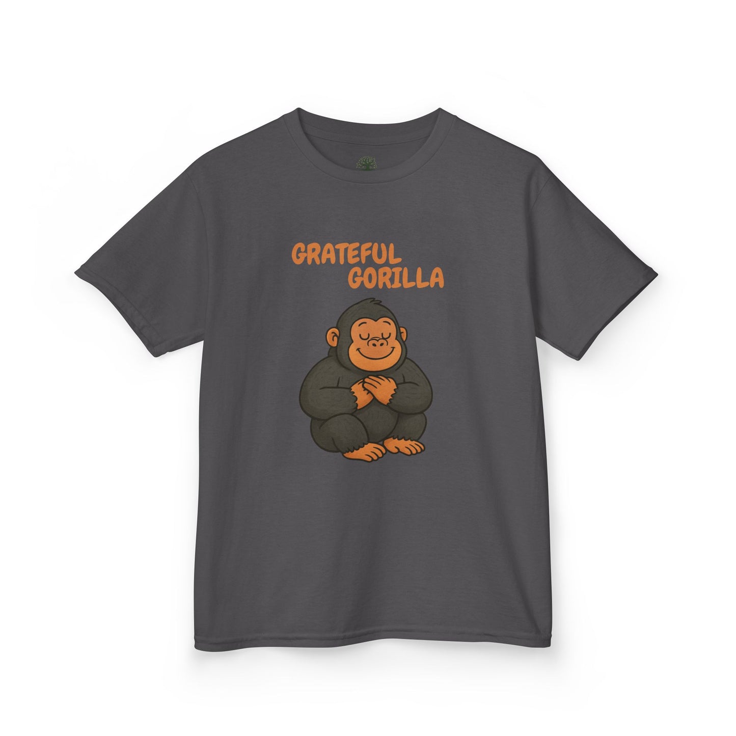 Comfy Kids Tee - Grateful Gorilla