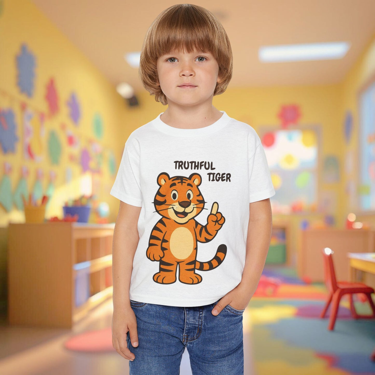 Toddler Tee - Truthful Tiger