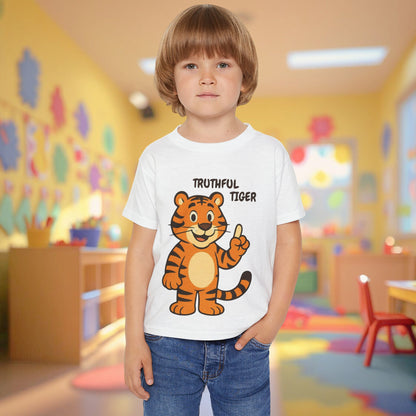 Toddler Tee - Truthful Tiger