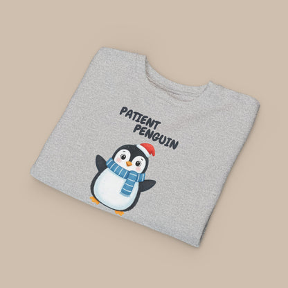 Toddler Sweatshirt - Patient Penguin