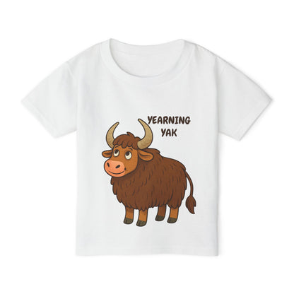 Toddler Tee - Yearning Yak