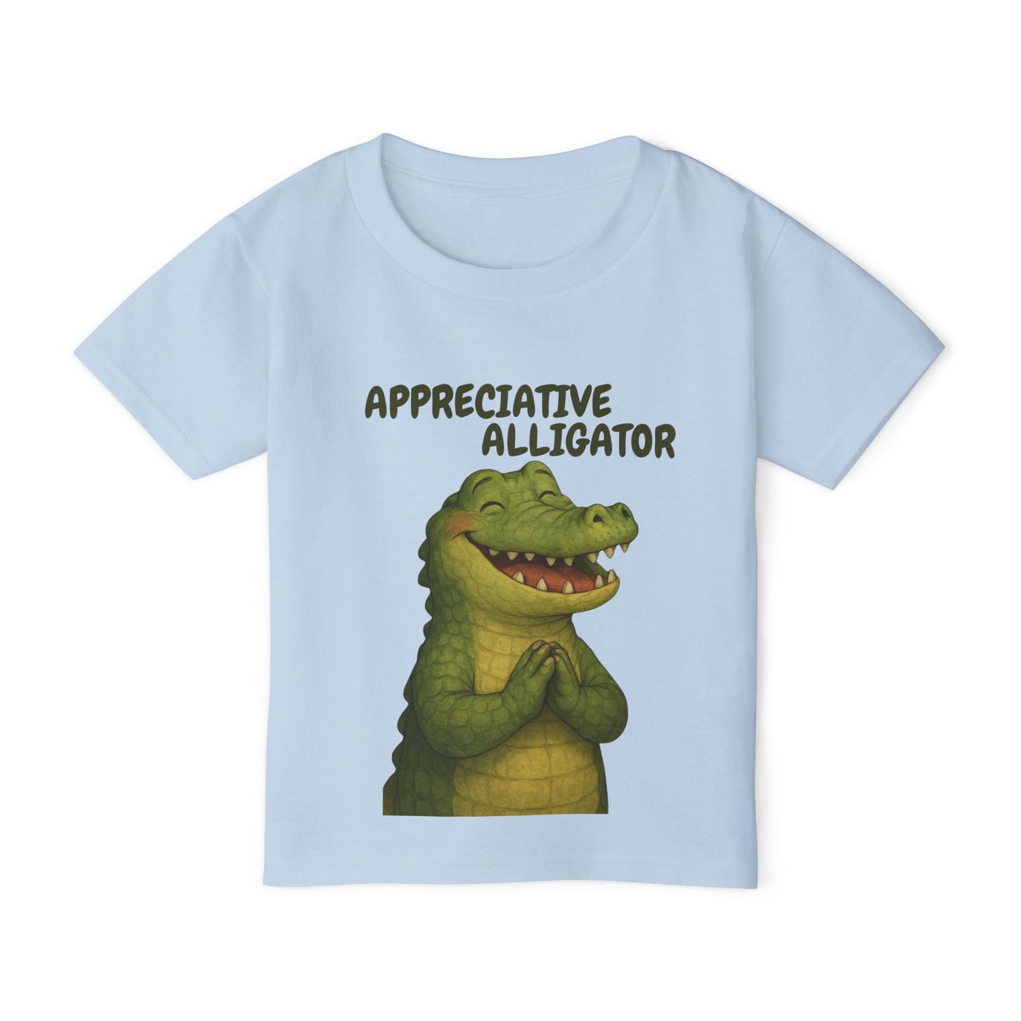 Toddler Tee - Appreciative Alligator