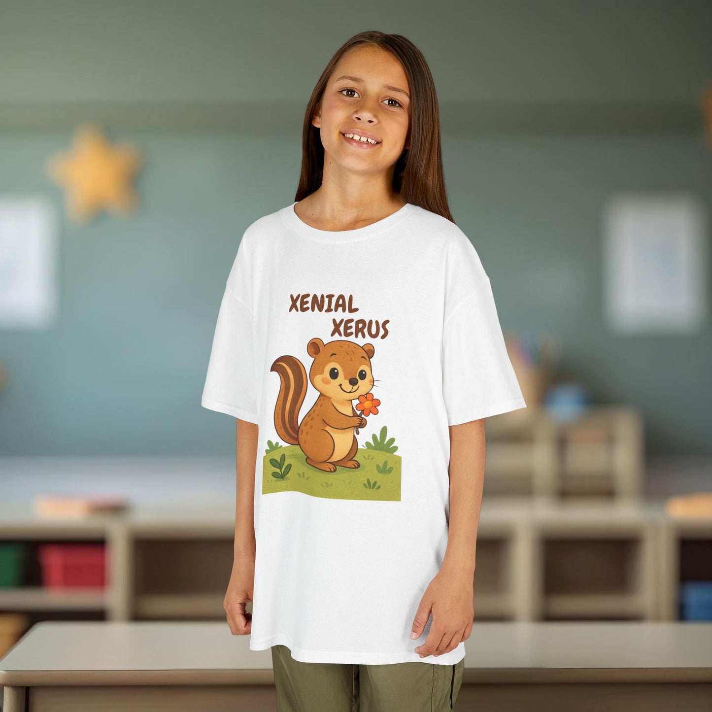 Comfy Kids Tee - Xenial Xerus