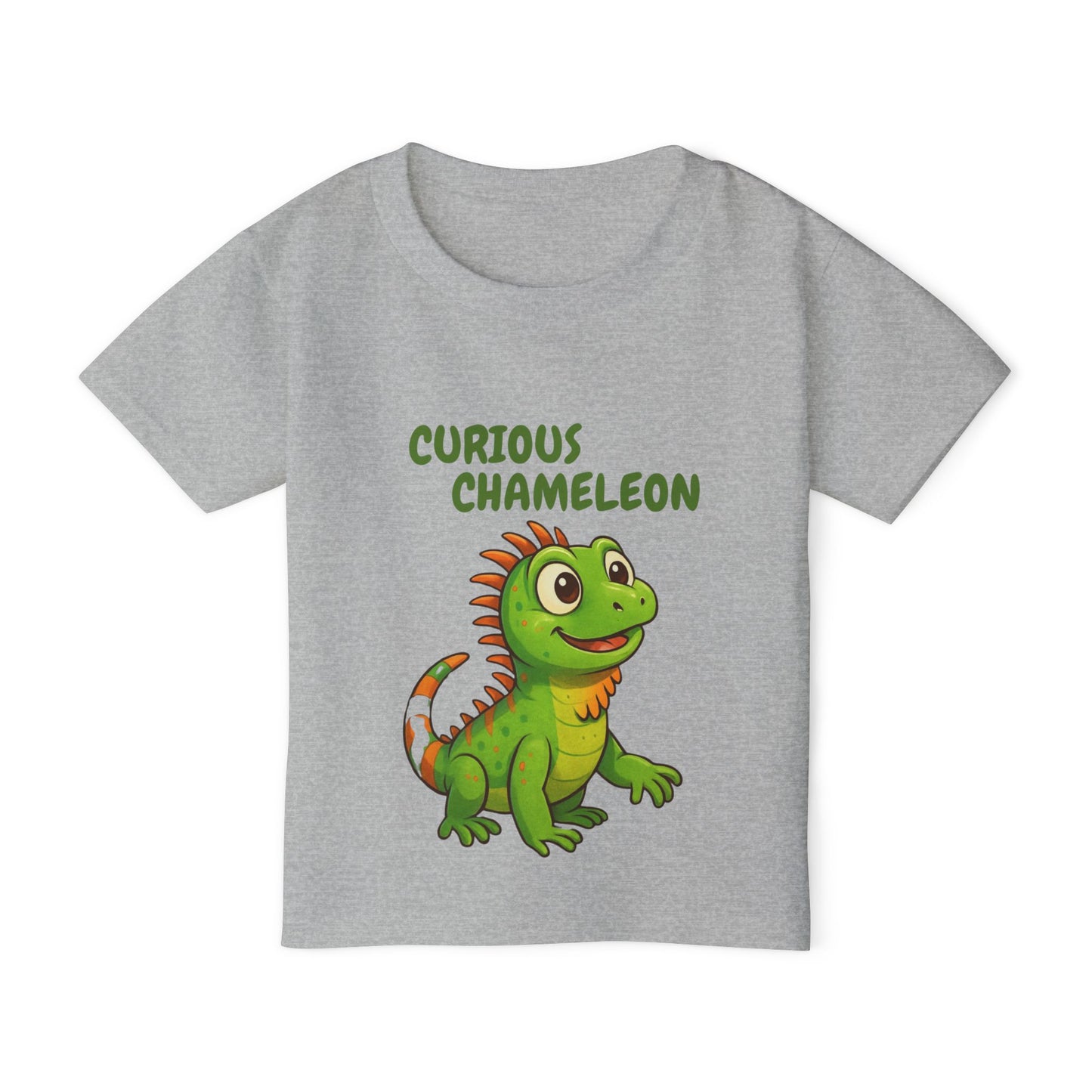 Toddler Tee - Curious Chameleon