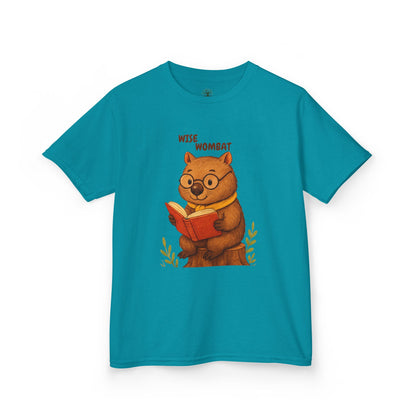 Comfy Kids Tee - Wise Wombat