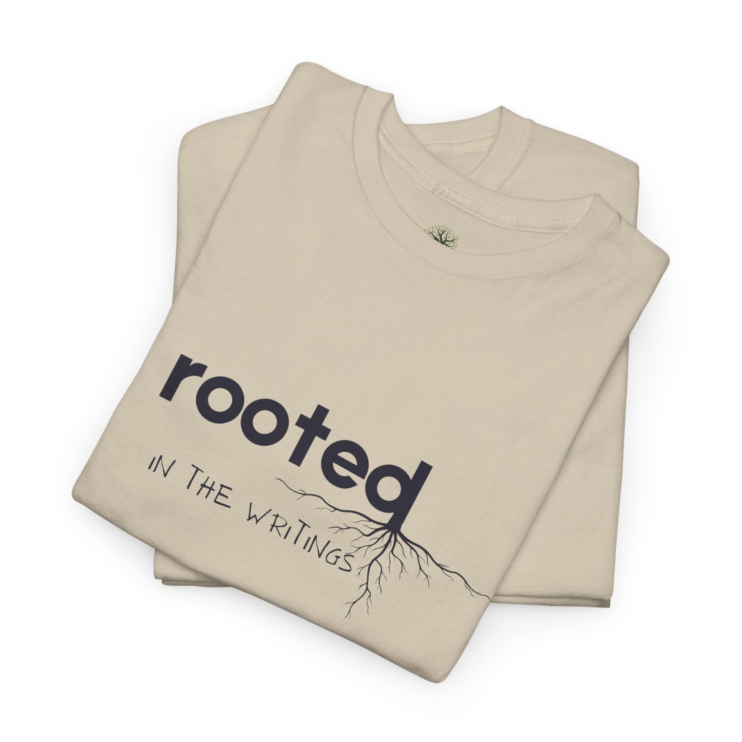 Comfy Cotton Tee - Rooted in the Writings