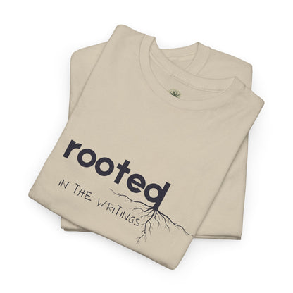 Comfy Cotton Tee - Rooted in the Writings