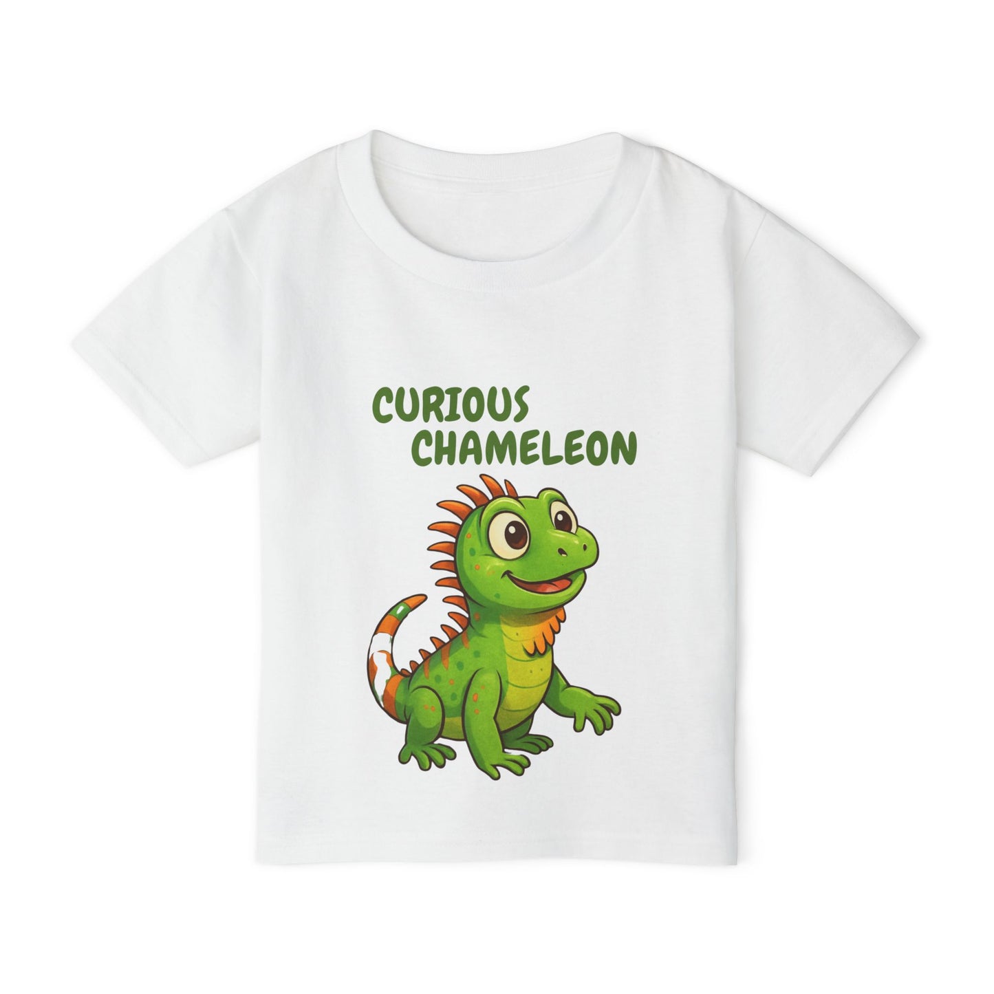 Toddler Tee - Curious Chameleon