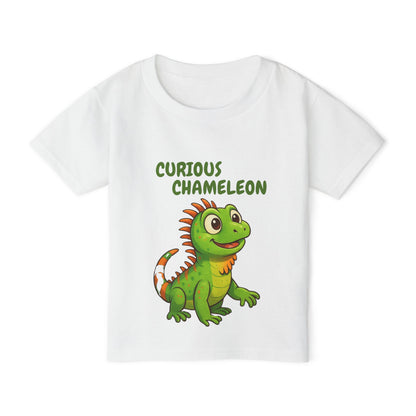 Toddler Tee - Curious Chameleon