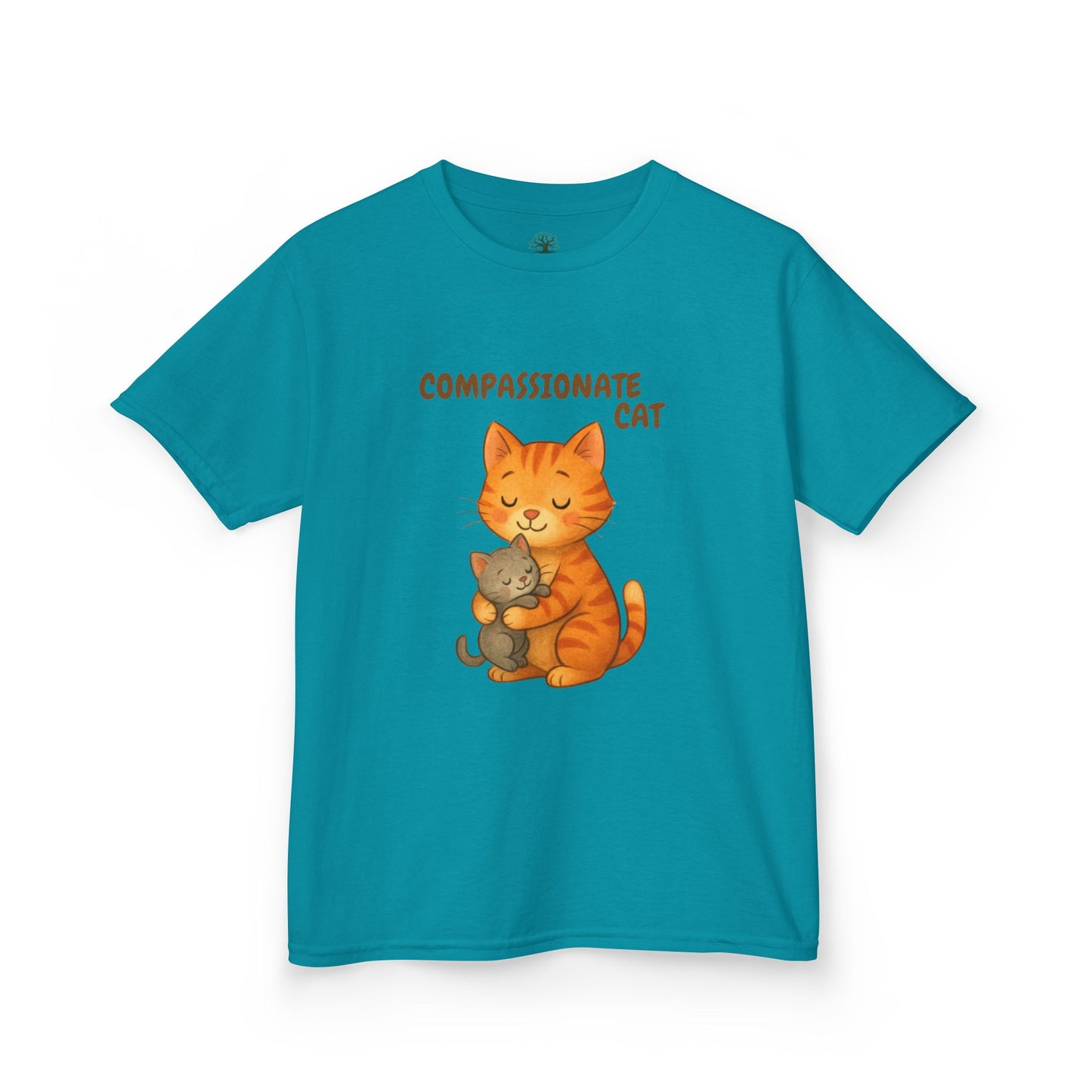 Comfy Kids Tee - Compassionate Cat