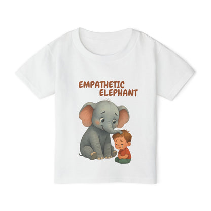 Toddler Tee - Empathetic Elephant