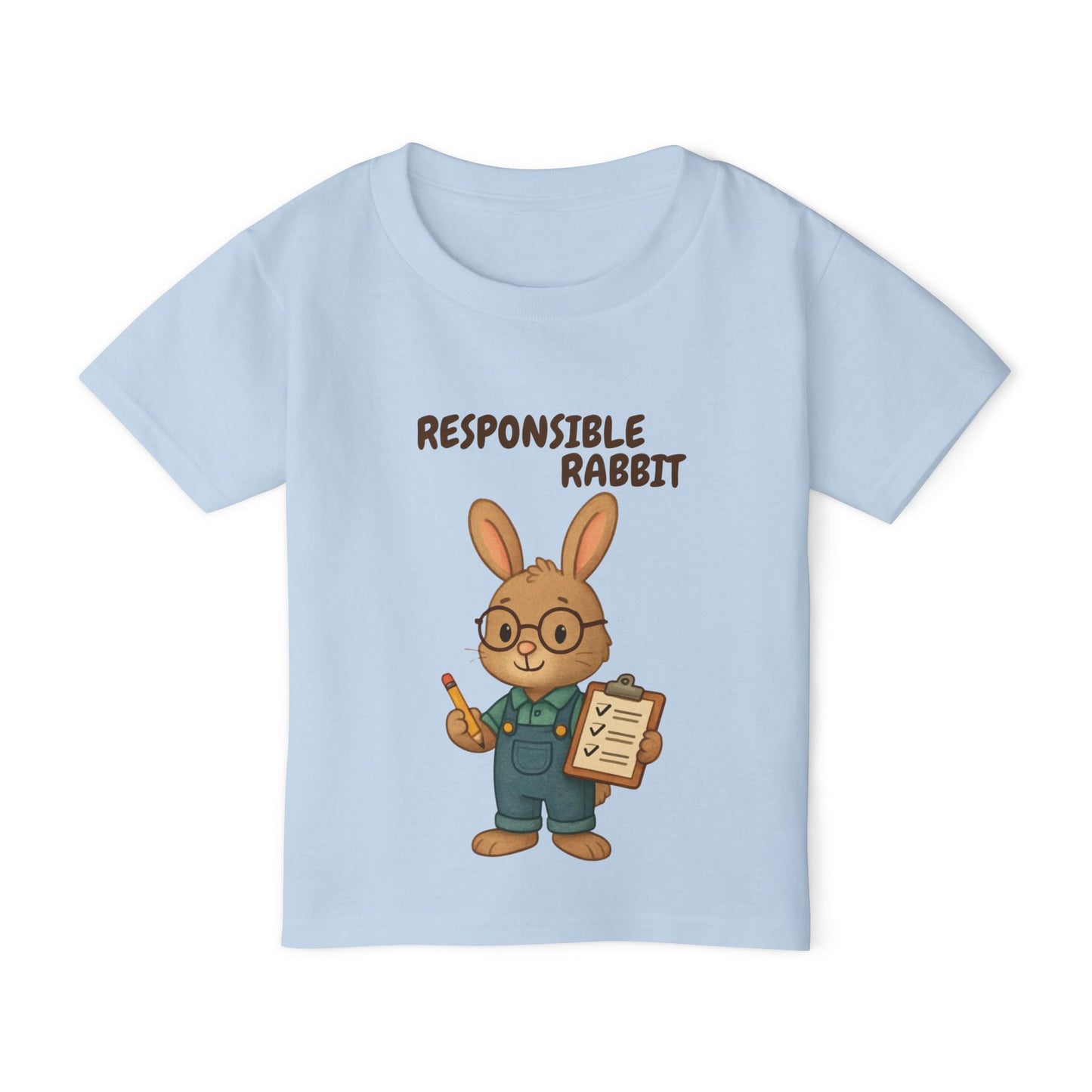 Toddler Tee - Responsible Rabbit