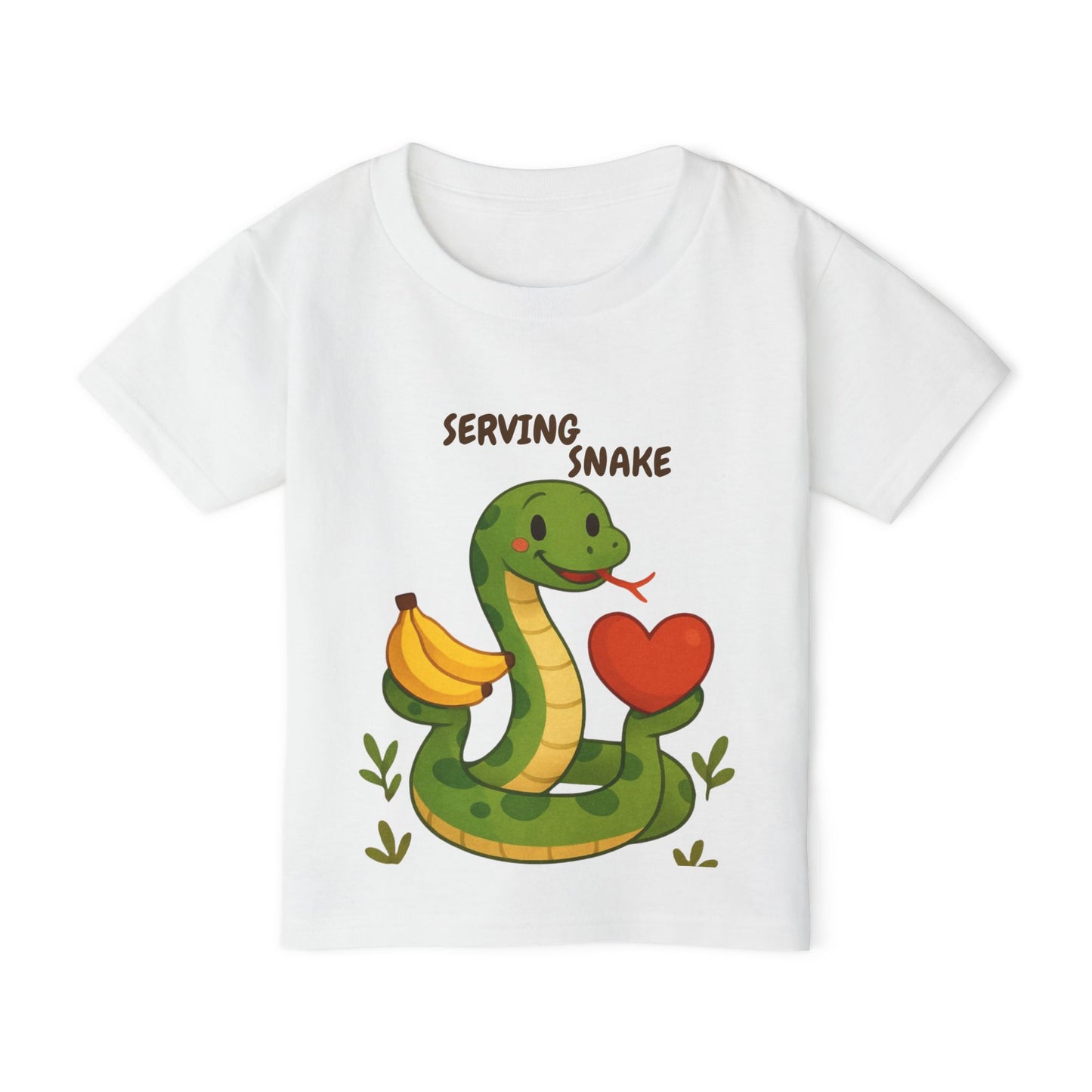 Toddler Tee - Serving Snake