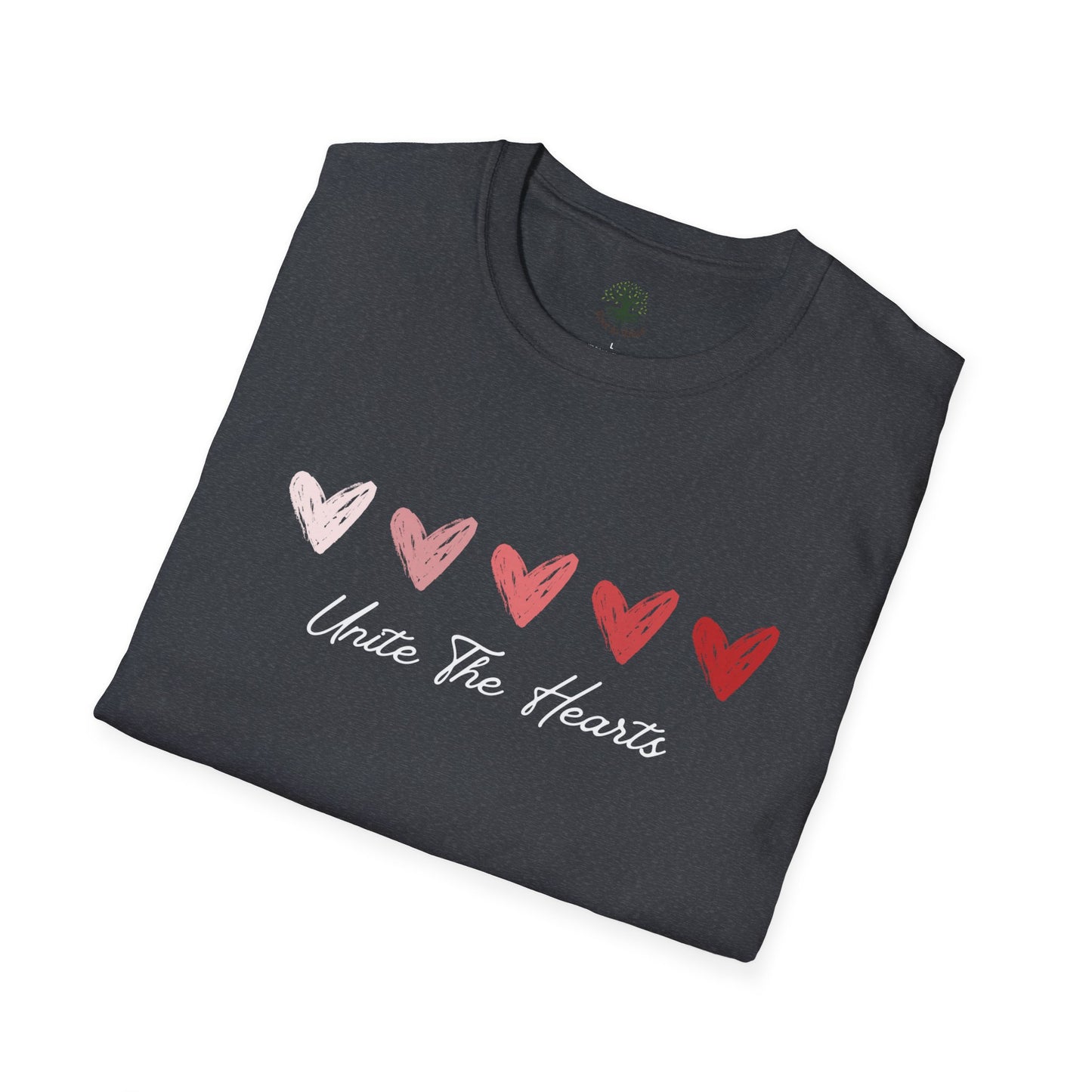 Soft & Stylish Tee - Unite the Hearts