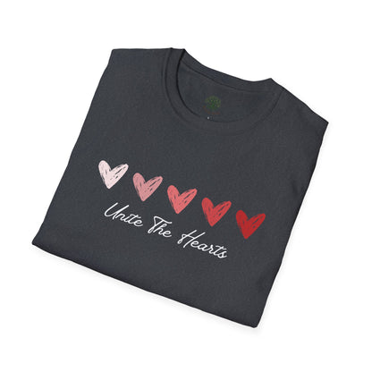 Soft & Stylish Tee - Unite the Hearts