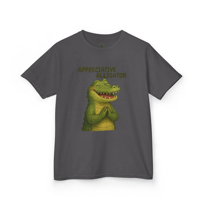 Comfy Kids Tee - Appreciative Alligator