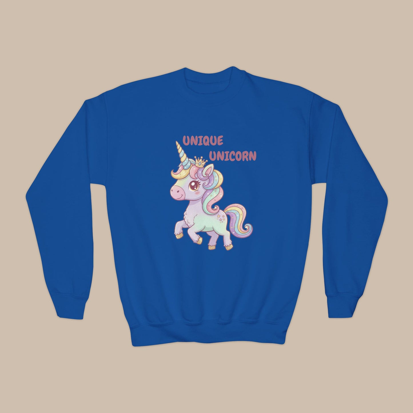 Comfy Kids Sweatshirt - Unique Unicorn