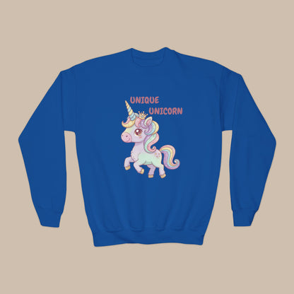 Comfy Kids Sweatshirt - Unique Unicorn