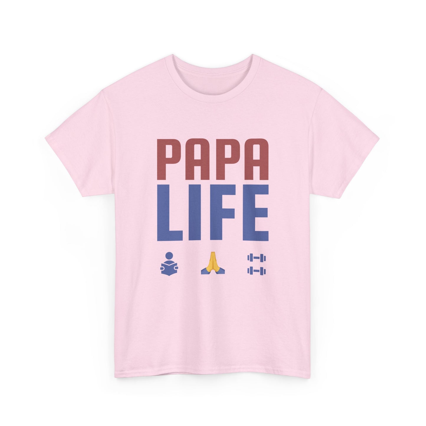 Comfy Cotton Tee - Papa Life