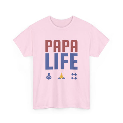 Comfy Cotton Tee - Papa Life