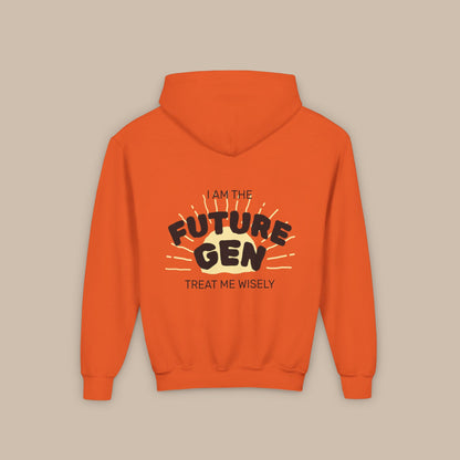 Kids Hoodie - Future Gen: Treat Me Wisely