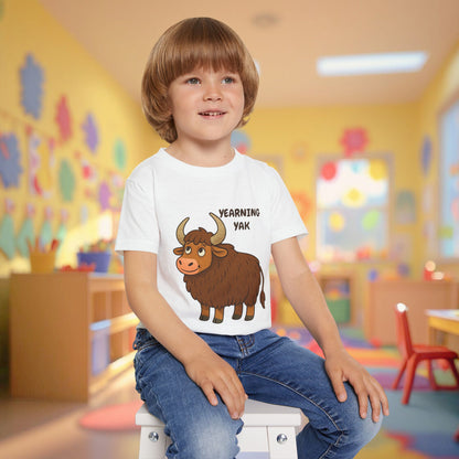 Toddler Tee - Yearning Yak