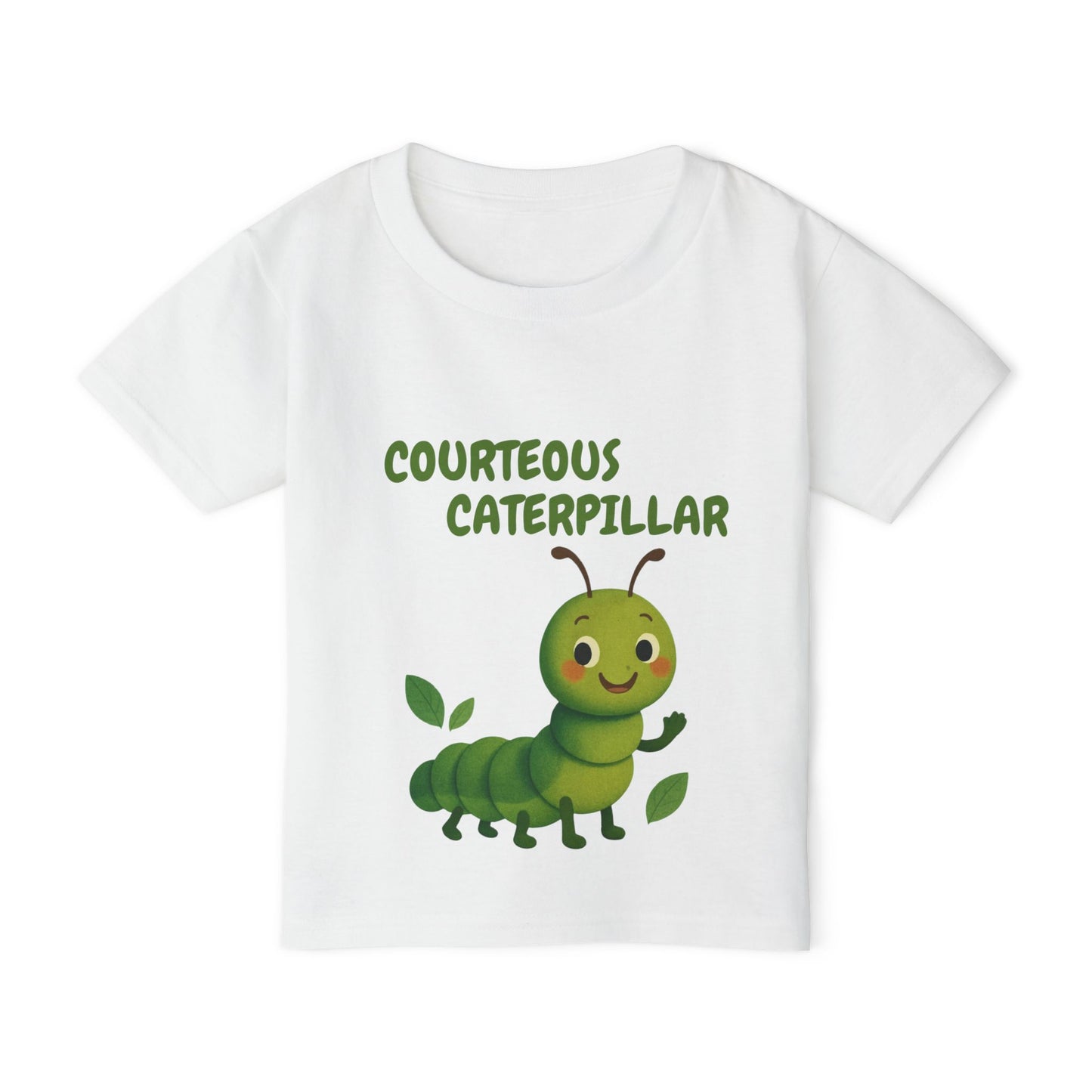 Toddler Tee - Courteous Caterpillar