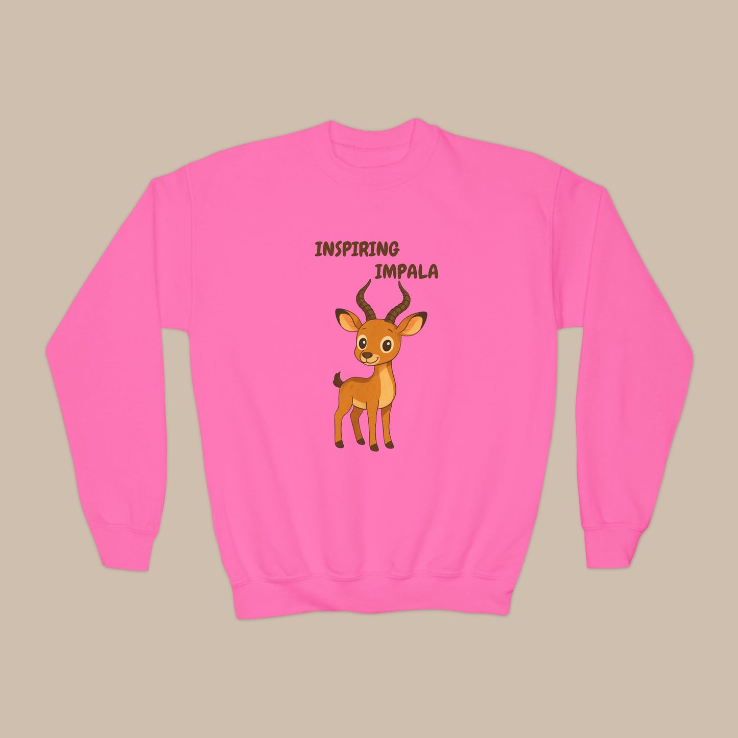 Comfy Kids Sweatshirt - Inspiring Impala
