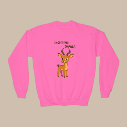 Comfy Kids Sweatshirt - Inspiring Impala