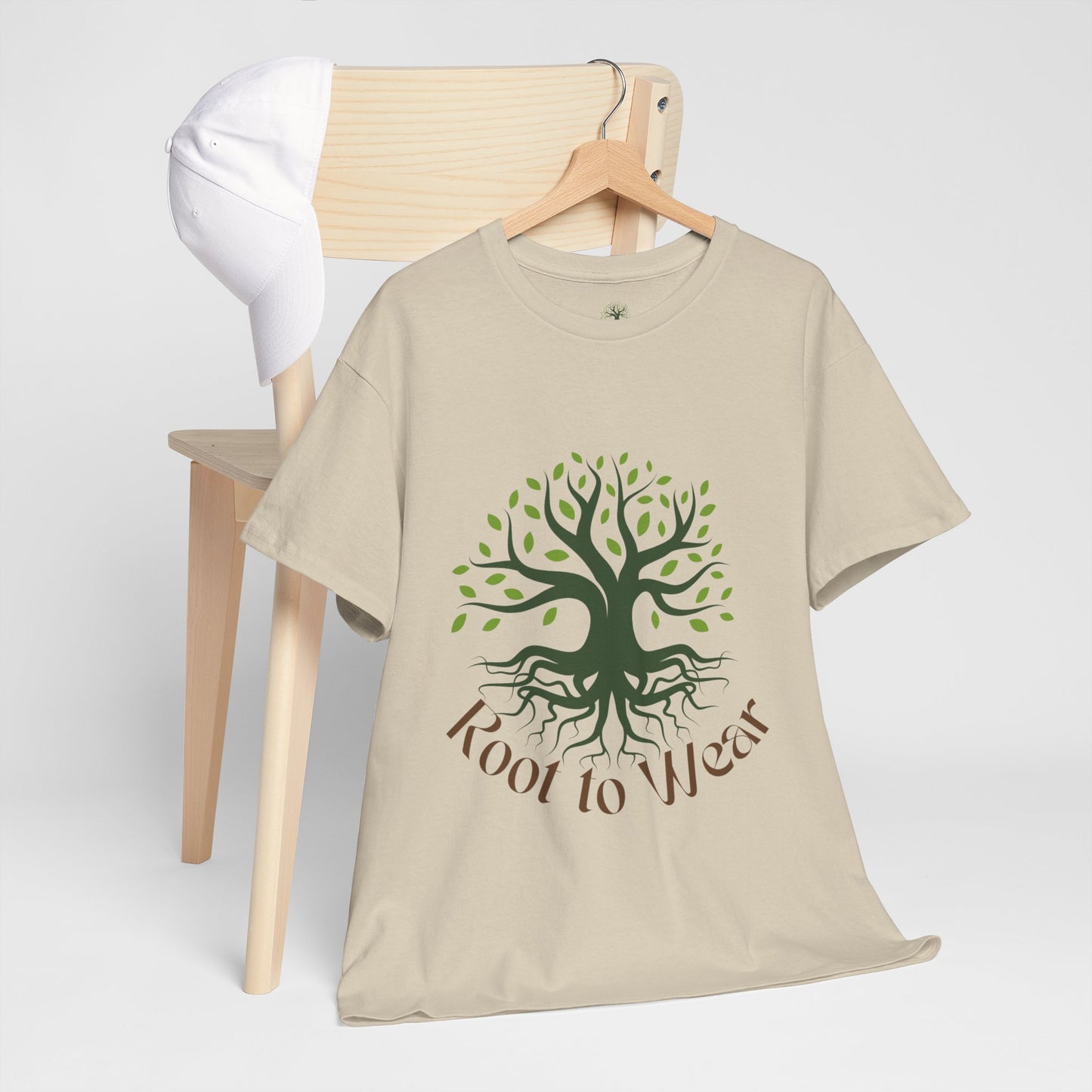 Comfy Cotton Tee - Root To Wear