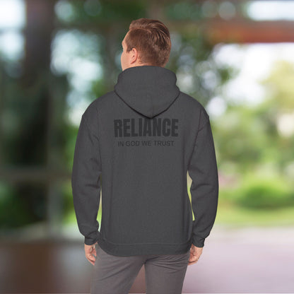 God Has Your Back Hoodie - RELIANCE: In God We Trust