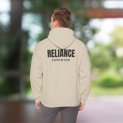 God Has Your Back Hoodie - RELIANCE: Faith In God