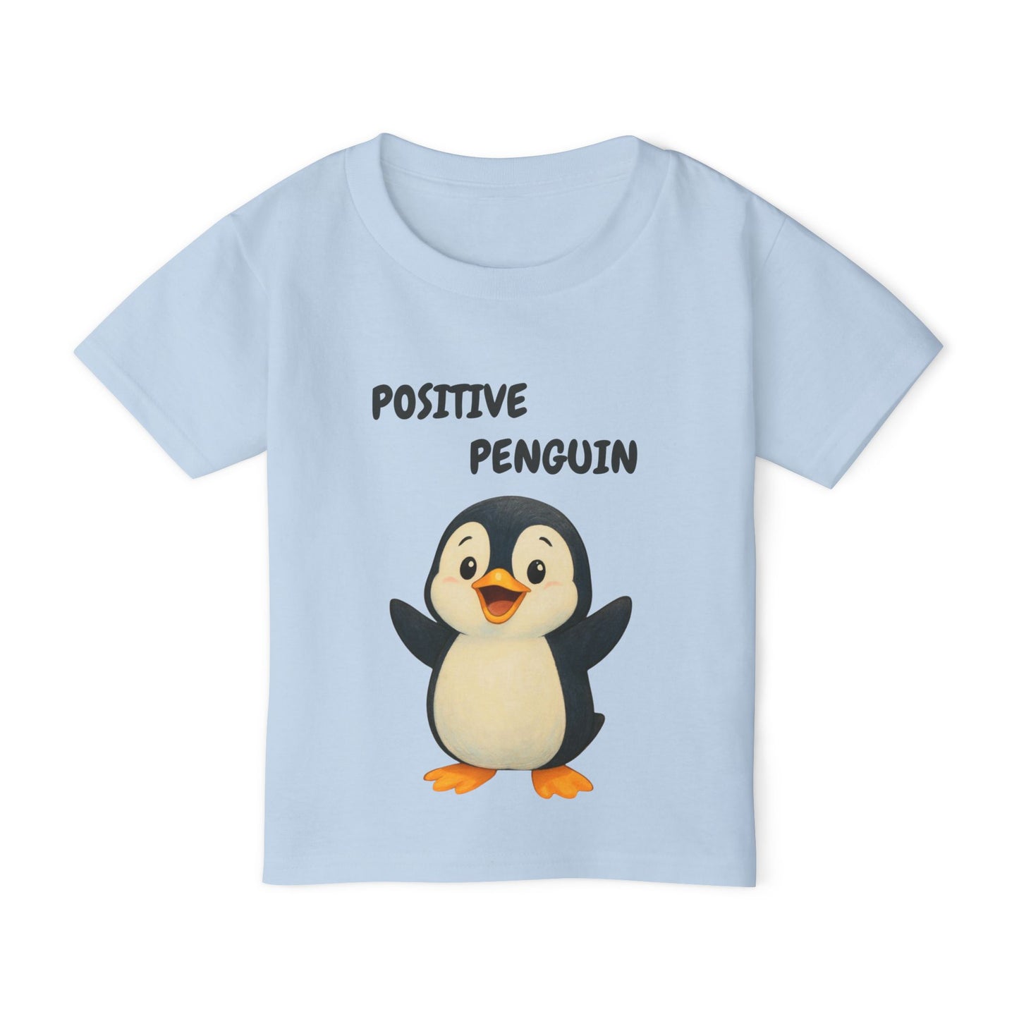 Toddler Tee - Positive Penguin